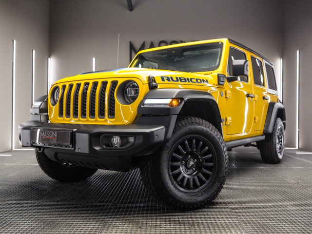 JEEP Wrangler 4p 2.0 380CV Rubicon 8ATX E6D