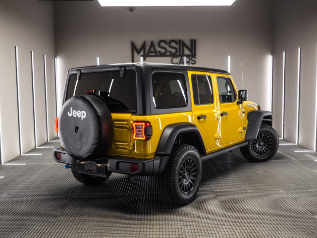 JEEP Wrangler 4p 2.0 380CV Rubicon 8ATX E6D