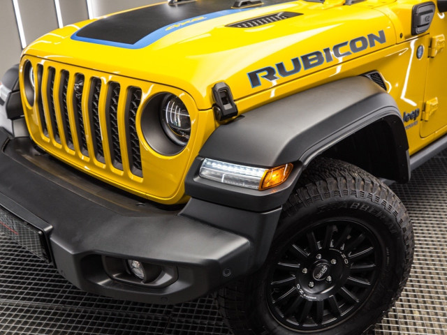 JEEP Wrangler 4p 2.0 380CV Rubicon 8ATX E6D