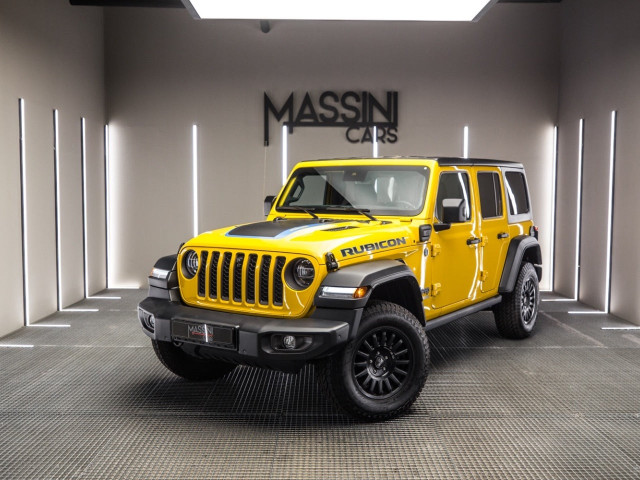 JEEP Wrangler 4p 2.0 380CV Rubicon 8ATX E6D