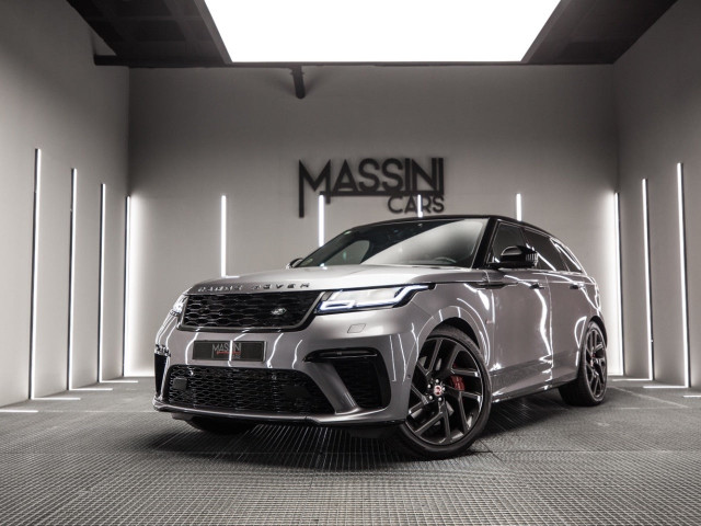 LAND ROVER Range Rover Velar 5.0 V8 405kW SV Autobiography DE 4WD AT