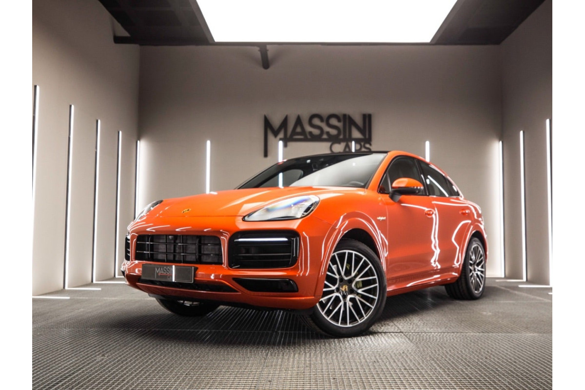 PORSCHE Cayenne Coupe EHybrid
