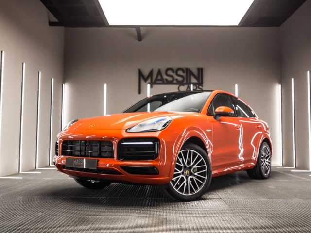 PORSCHE Cayenne Coupe EHybrid