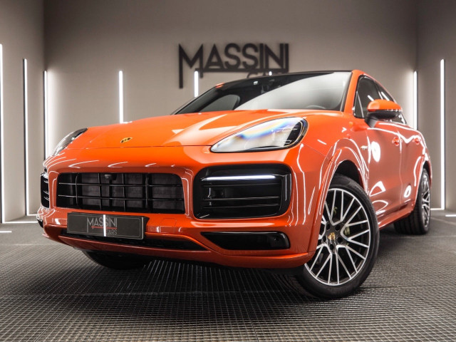 PORSCHE Cayenne Coupe EHybrid