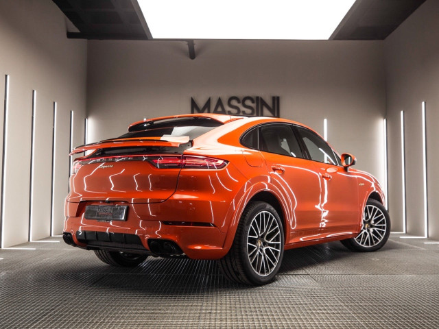 PORSCHE Cayenne Coupe EHybrid