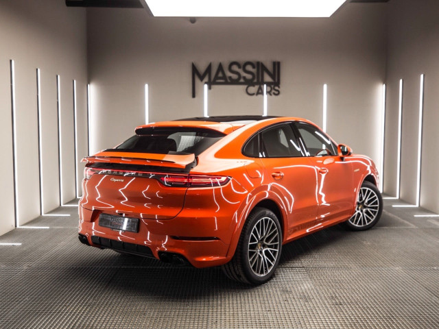 PORSCHE Cayenne Coupe EHybrid