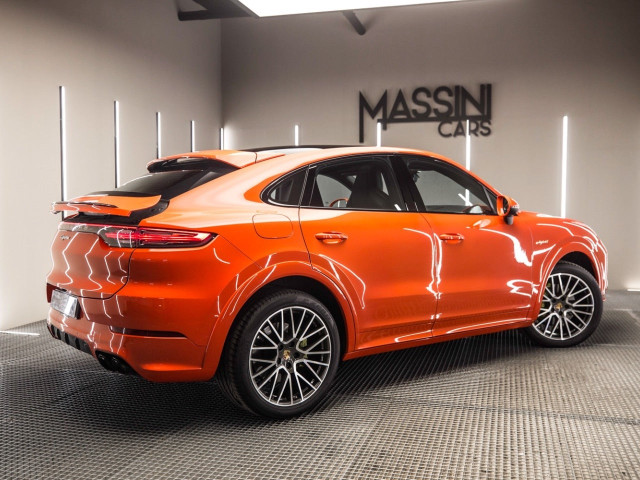PORSCHE Cayenne Coupe EHybrid