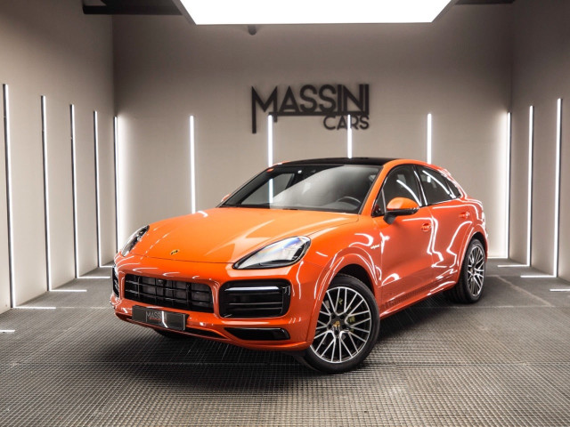 PORSCHE Cayenne Coupe EHybrid