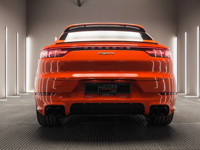 PORSCHE Cayenne Coupe EHybrid
