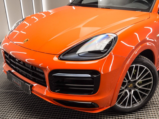 PORSCHE Cayenne Coupe EHybrid