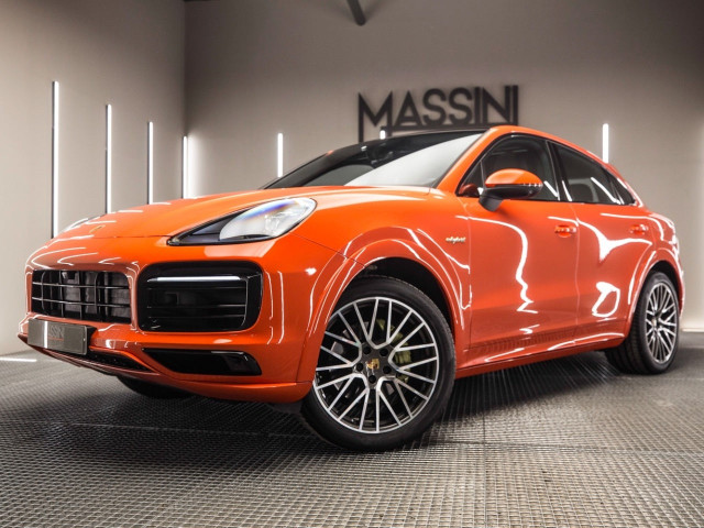PORSCHE Cayenne Coupe EHybrid
