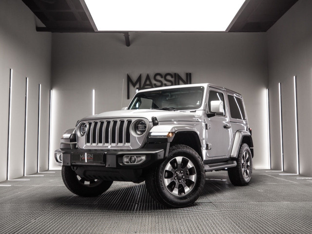 JEEP Wrangler 2.2 CRD Sahara 8ATX E6D