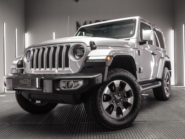 JEEP Wrangler 2.2 CRD Sahara 8ATX E6D