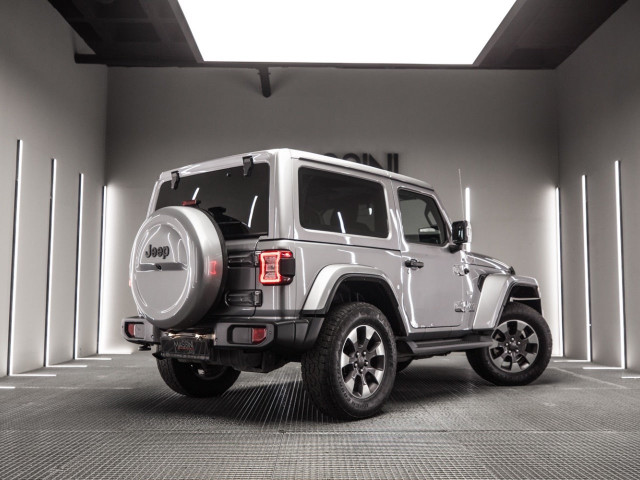 JEEP Wrangler 2.2 CRD Sahara 8ATX E6D