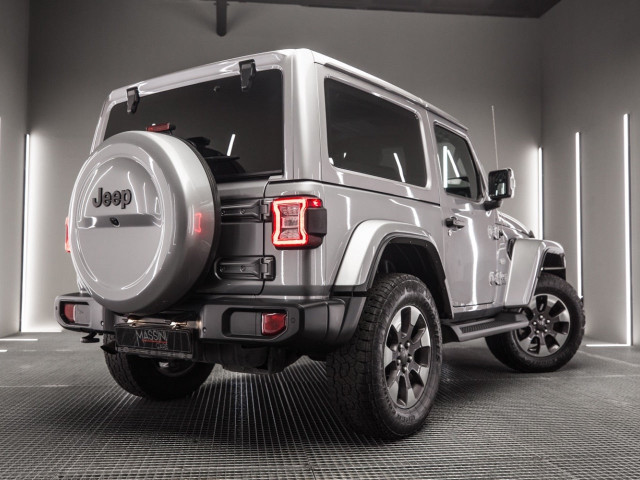 JEEP Wrangler 2.2 CRD Sahara 8ATX E6D