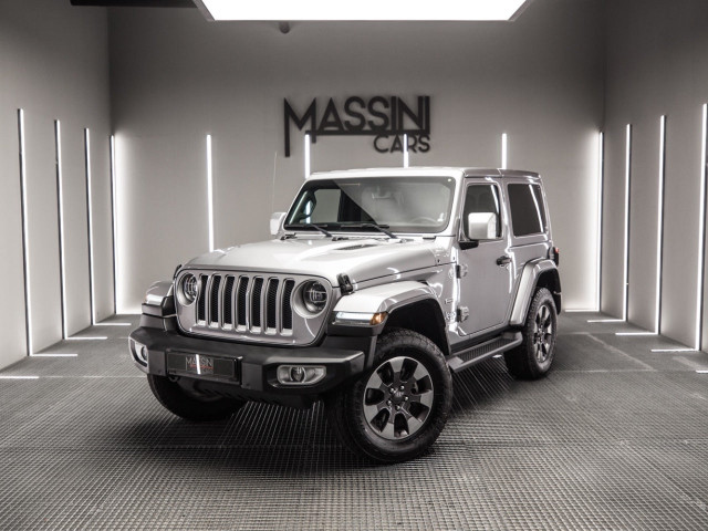 JEEP Wrangler 2.2 CRD Sahara 8ATX E6D
