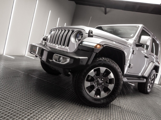 JEEP Wrangler 2.2 CRD Sahara 8ATX E6D