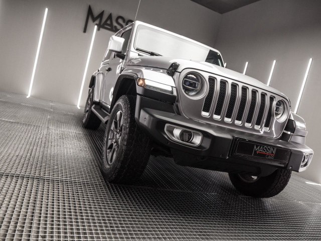 JEEP Wrangler 2.2 CRD Sahara 8ATX E6D