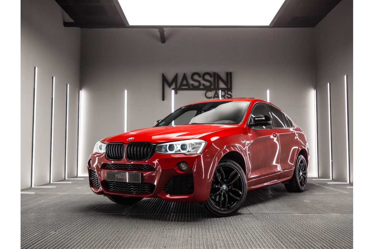 BMW X4 xDrive20d