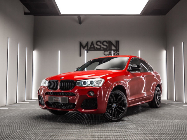 BMW X4 xDrive20d