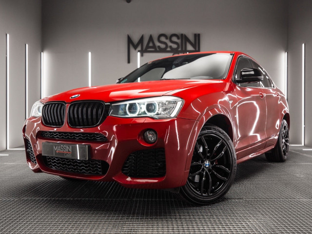 BMW X4 xDrive20d
