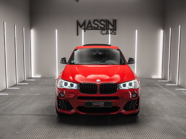 BMW X4 xDrive20d