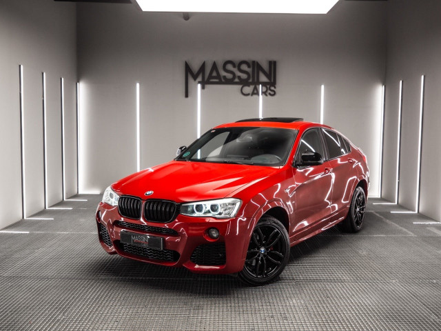 BMW X4 xDrive20d
