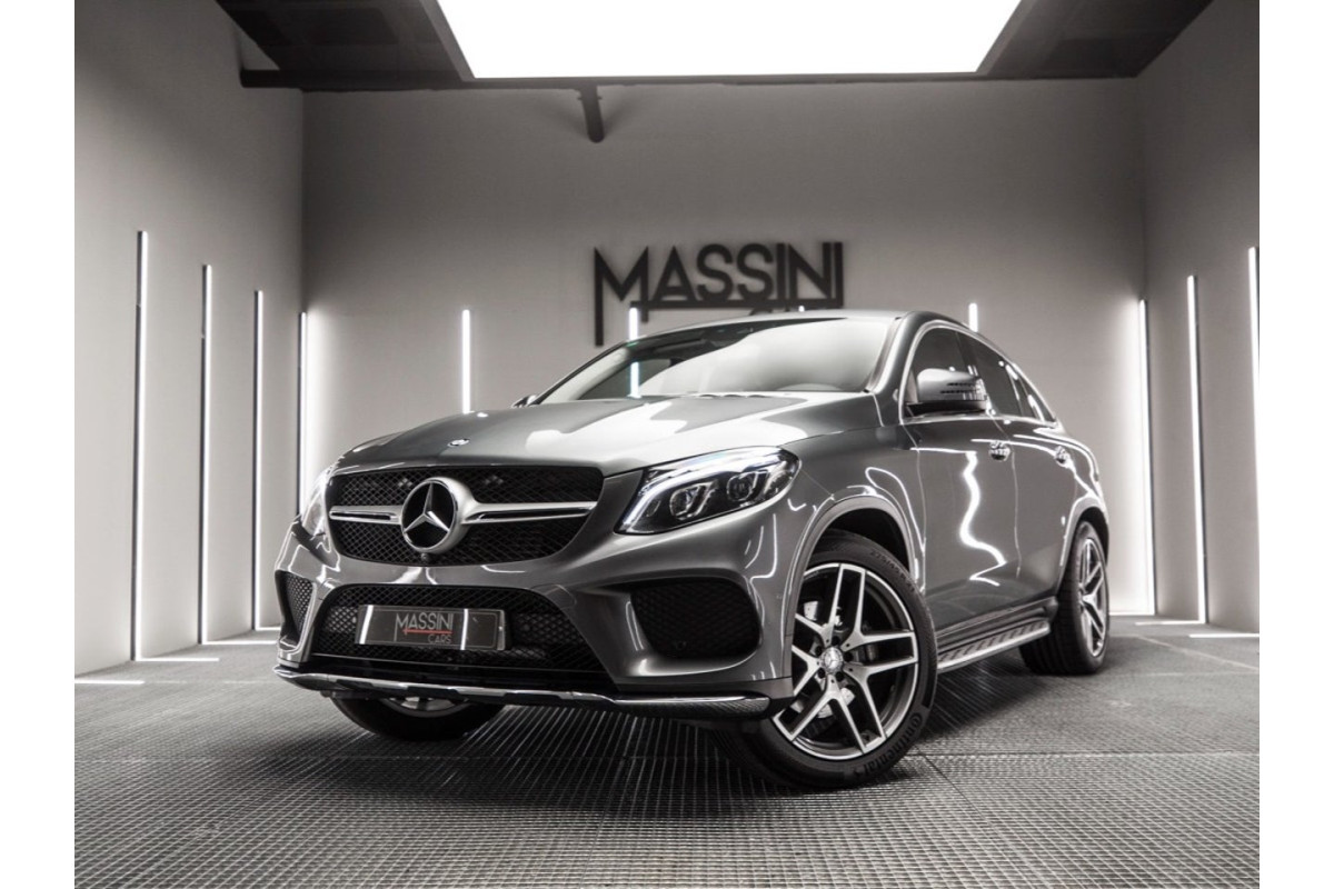 MERCEDES Clase GLE Coupe...
