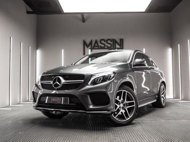 MERCEDES Clase GLE Coupe 350 d 4MATIC
