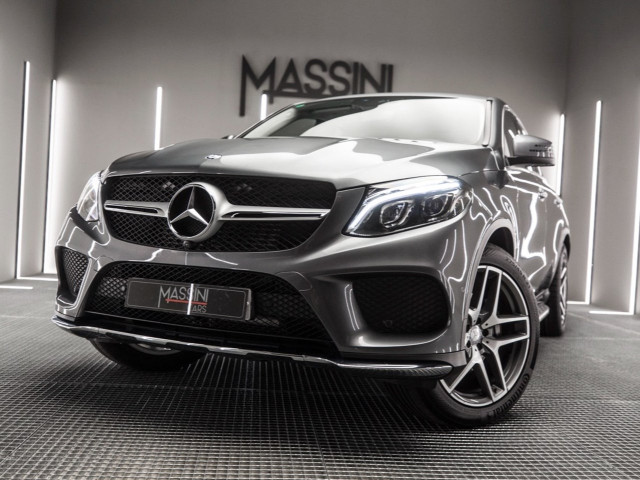 MERCEDES Clase GLE Coupe 350 d 4MATIC