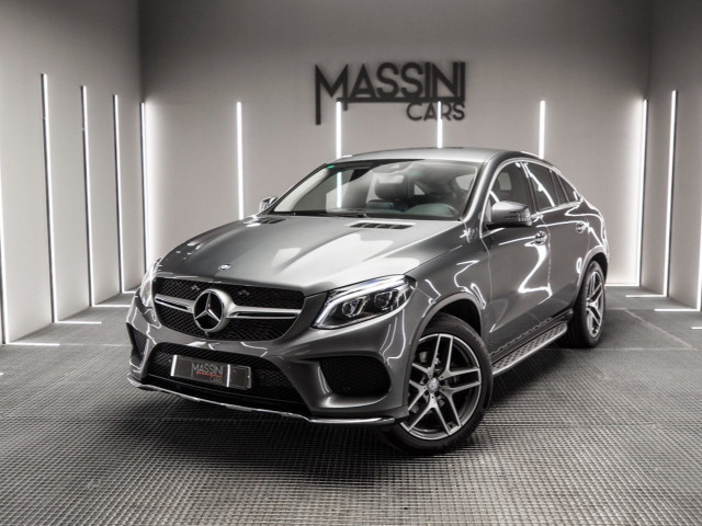 MERCEDES Clase GLE Coupe 350 d 4MATIC