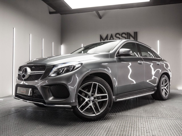 MERCEDES Clase GLE Coupe 350 d 4MATIC
