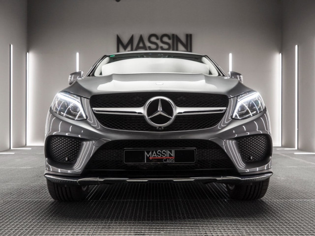 MERCEDES Clase GLE Coupe 350 d 4MATIC