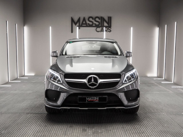 MERCEDES Clase GLE Coupe 350 d 4MATIC