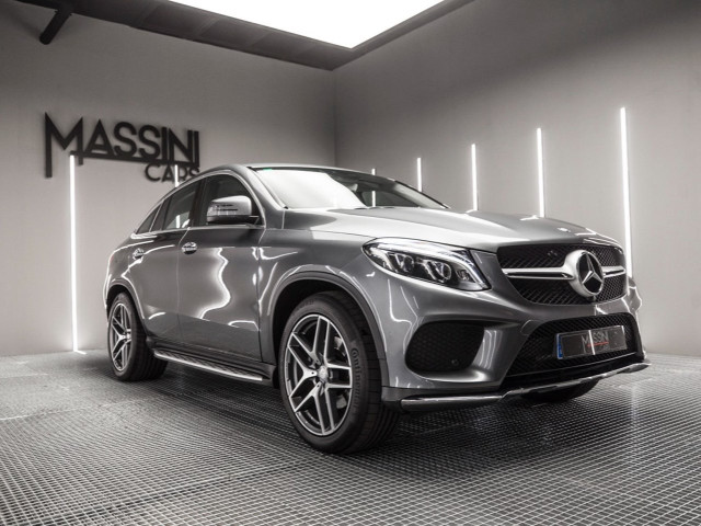 MERCEDES Clase GLE Coupe 350 d 4MATIC