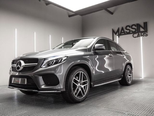 MERCEDES Clase GLE Coupe 350 d 4MATIC