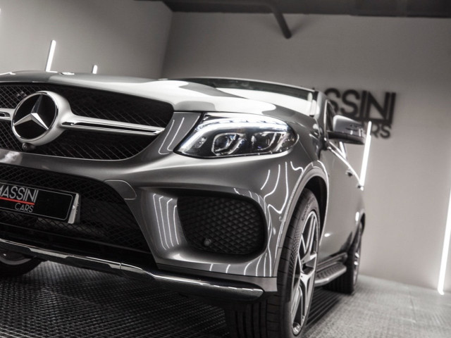 MERCEDES Clase GLE Coupe 350 d 4MATIC