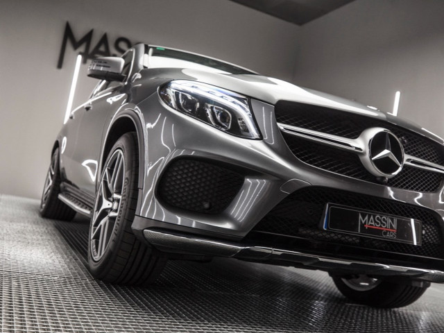 MERCEDES Clase GLE Coupe 350 d 4MATIC
