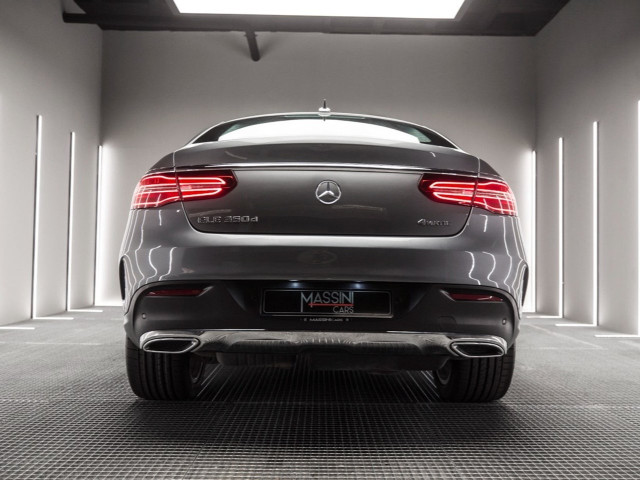 MERCEDES Clase GLE Coupe 350 d 4MATIC