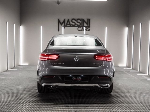 MERCEDES Clase GLE Coupe 350 d 4MATIC