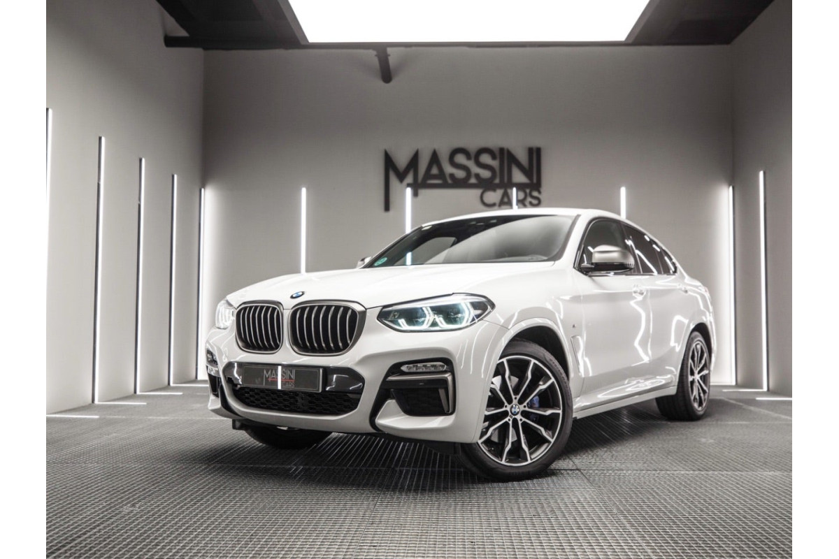 BMW X4 M40d