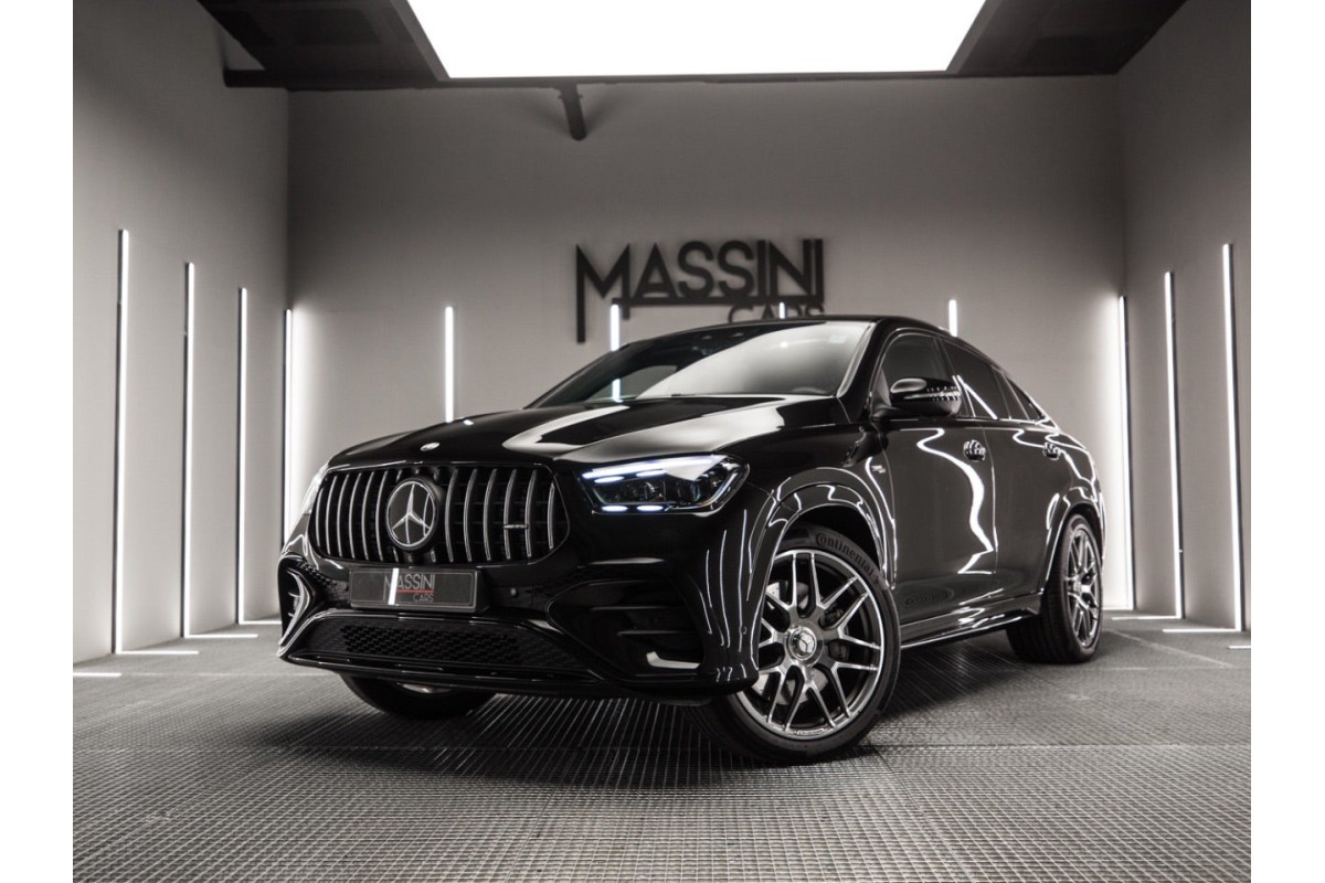 MERCEDES GLE Coupe AMG 53...