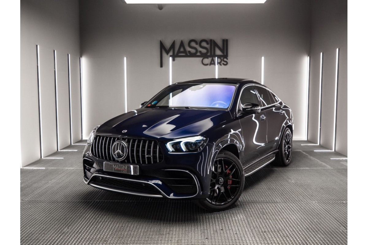 MERCEDES GLE Coupe AMG 63 S... 2