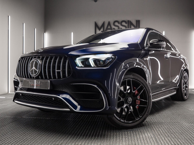 MERCEDES GLE Coupe AMG 63 S 4MATIC