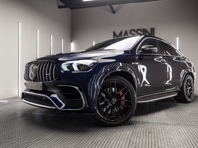 MERCEDES GLE Coupe AMG 63 S 4MATIC