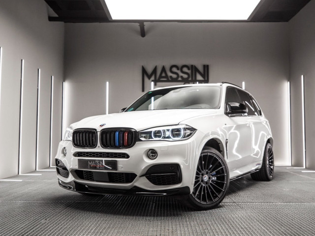 BMW X5 M50d
