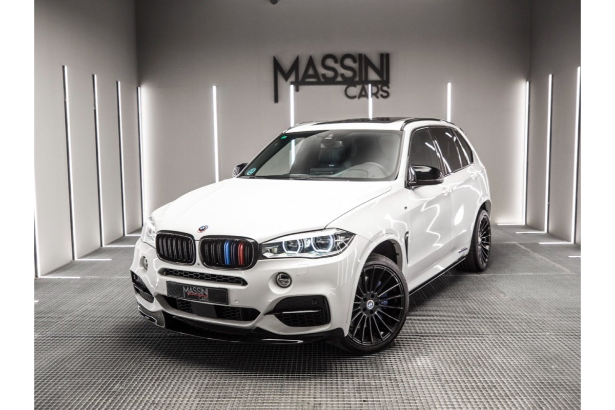 BMW X5 M50d 2