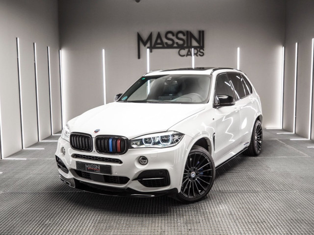 BMW X5 M50d