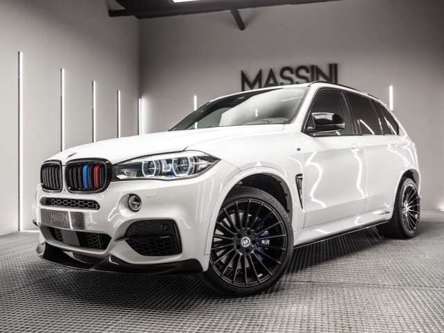 BMW X5 M50d