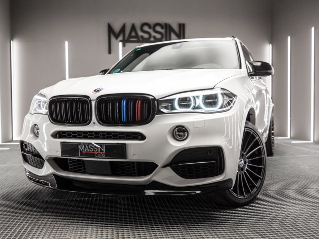 BMW X5 M50d